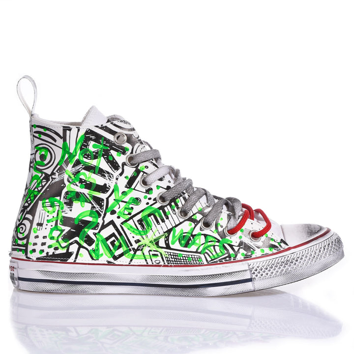 Converse Rock Paint Green