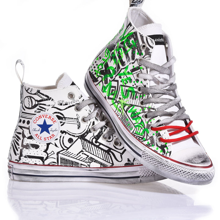 Converse Rock Paint Green