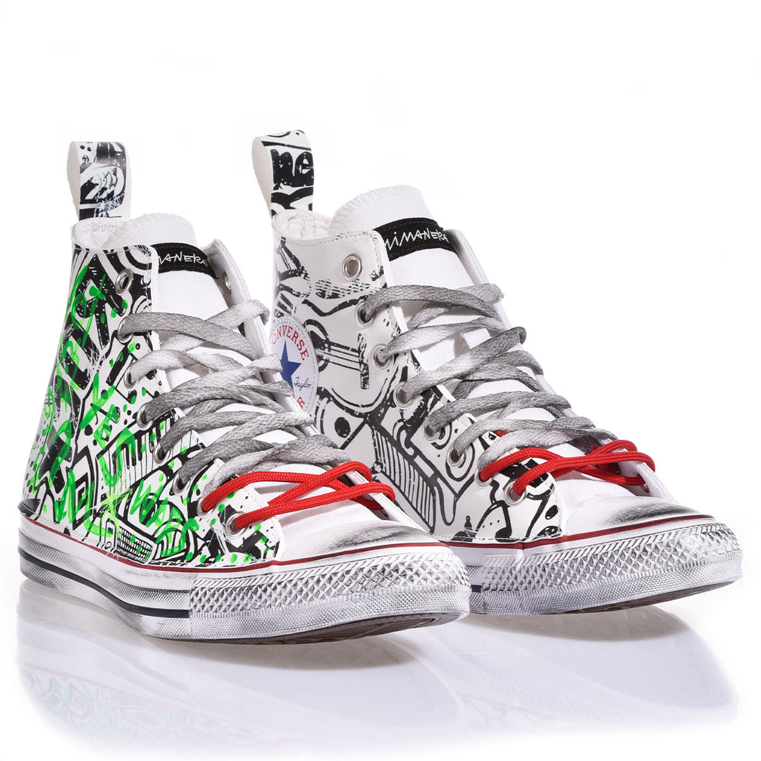 Converse Rock Paint Green