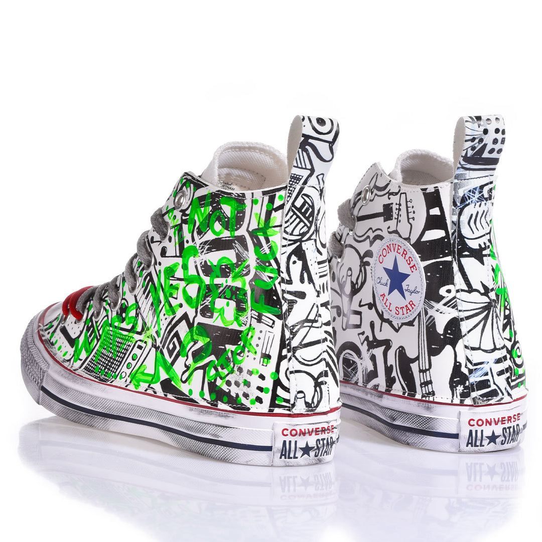 Converse Rock Paint Green