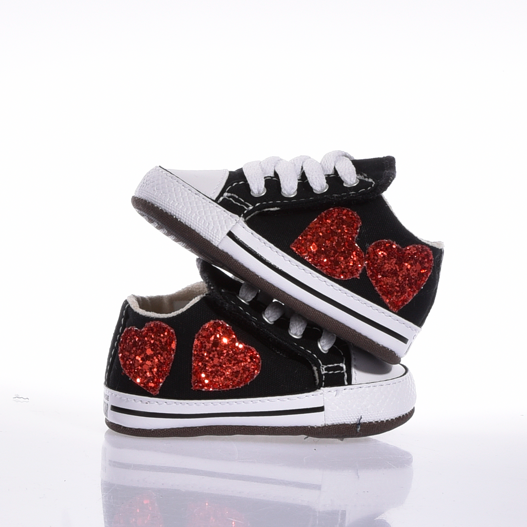 Converse Culla Hearts Red