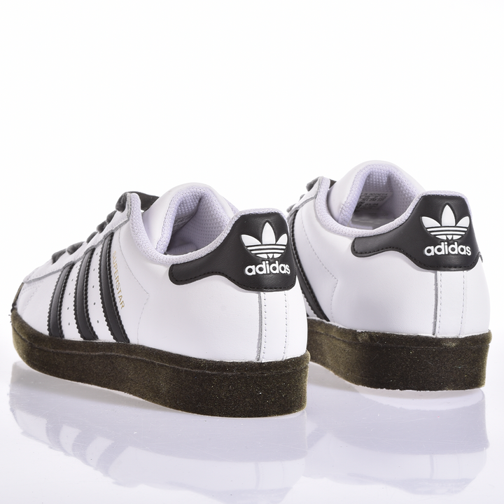 Adidas Superstar Dark Green Flock