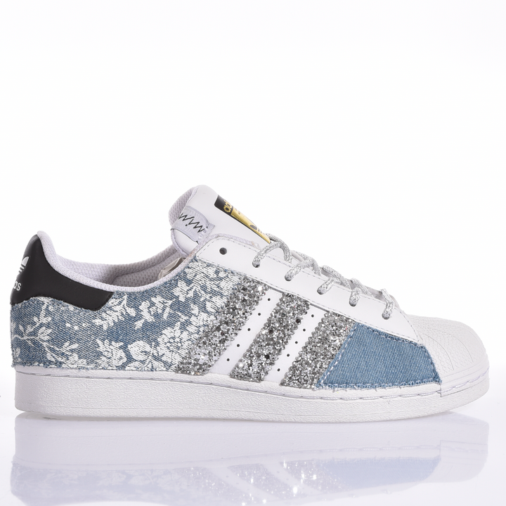 Adidas Superstar Denim