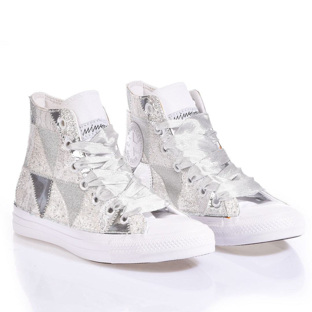 Converse Silver Patch