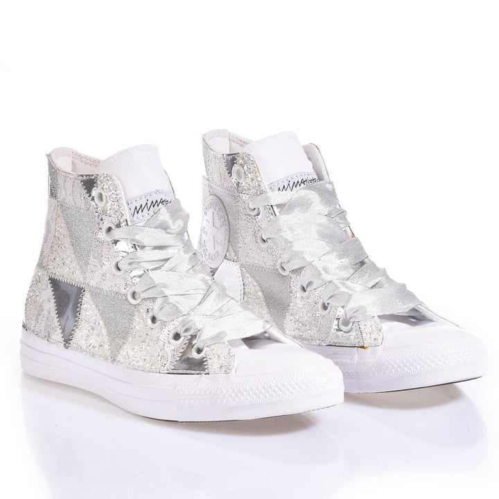 Converse Silver Patch