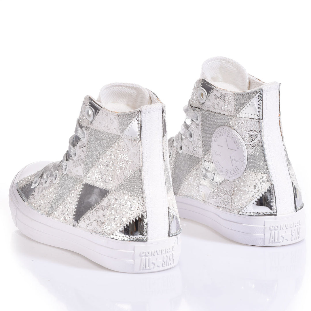 Converse Silver Patch