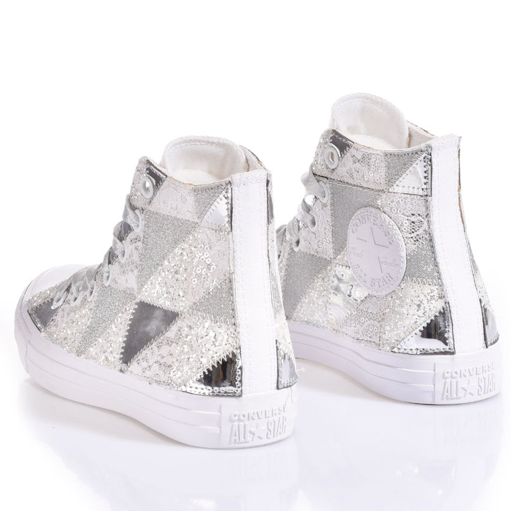 Converse Silver Patch
