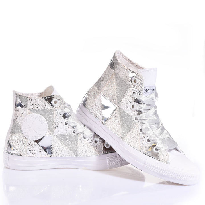 Converse Silver Patch