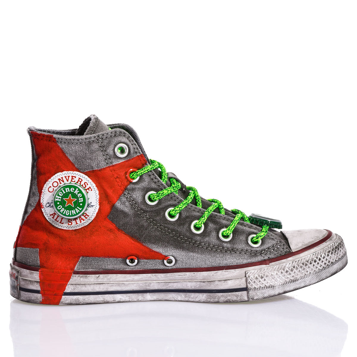 Converse Heineken: Customize Your Shoes