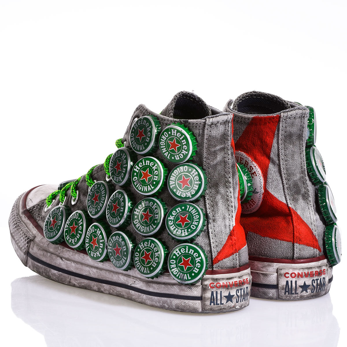 Converse Heineken: Customize Your Shoes