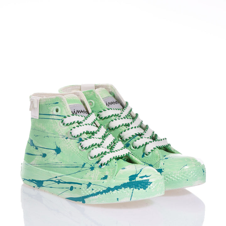 Mimanera Airlines Junior Green Splash