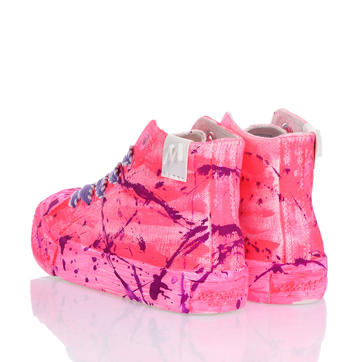 Mimanera Airlines Junior Pink Splash