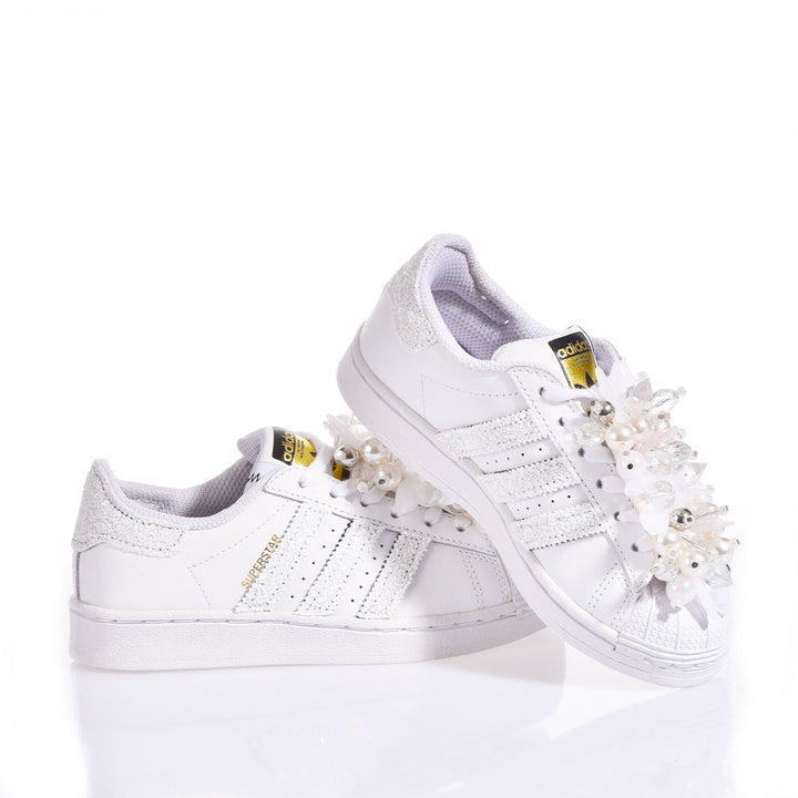 Adidas Superstar Junior White Ice