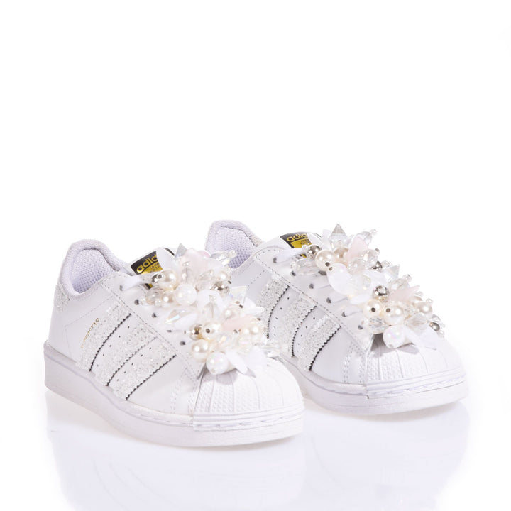 Adidas Superstar Junior White Ice