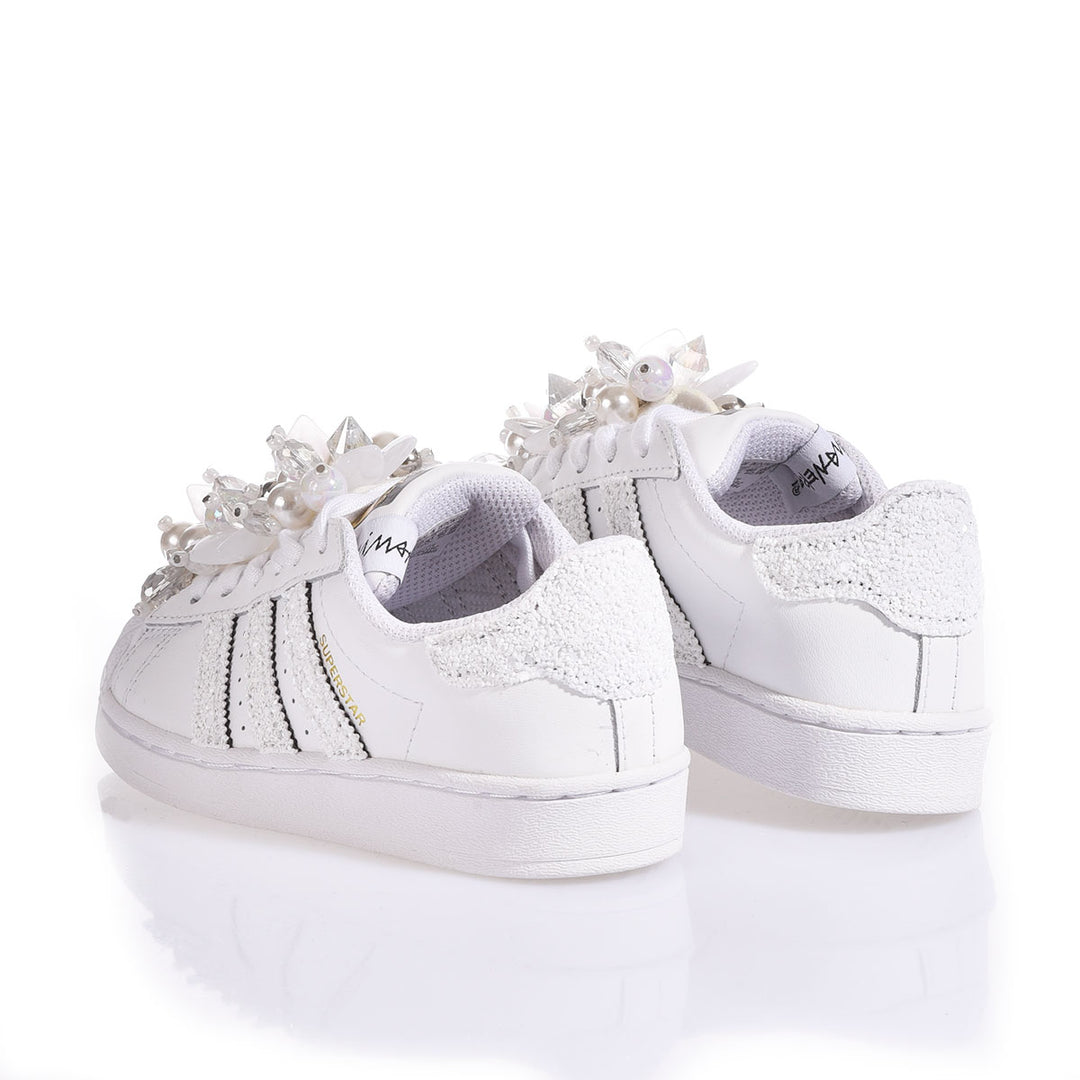 Adidas Superstar Junior White Ice