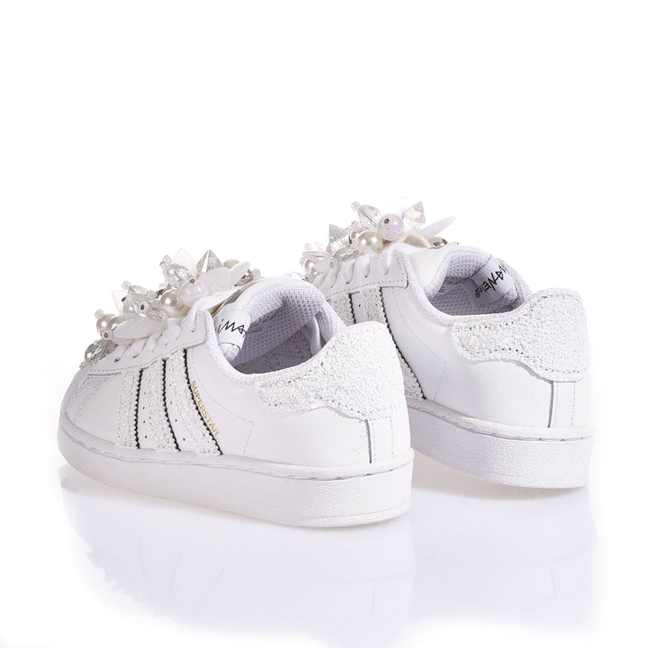 Adidas Superstar Junior White Ice