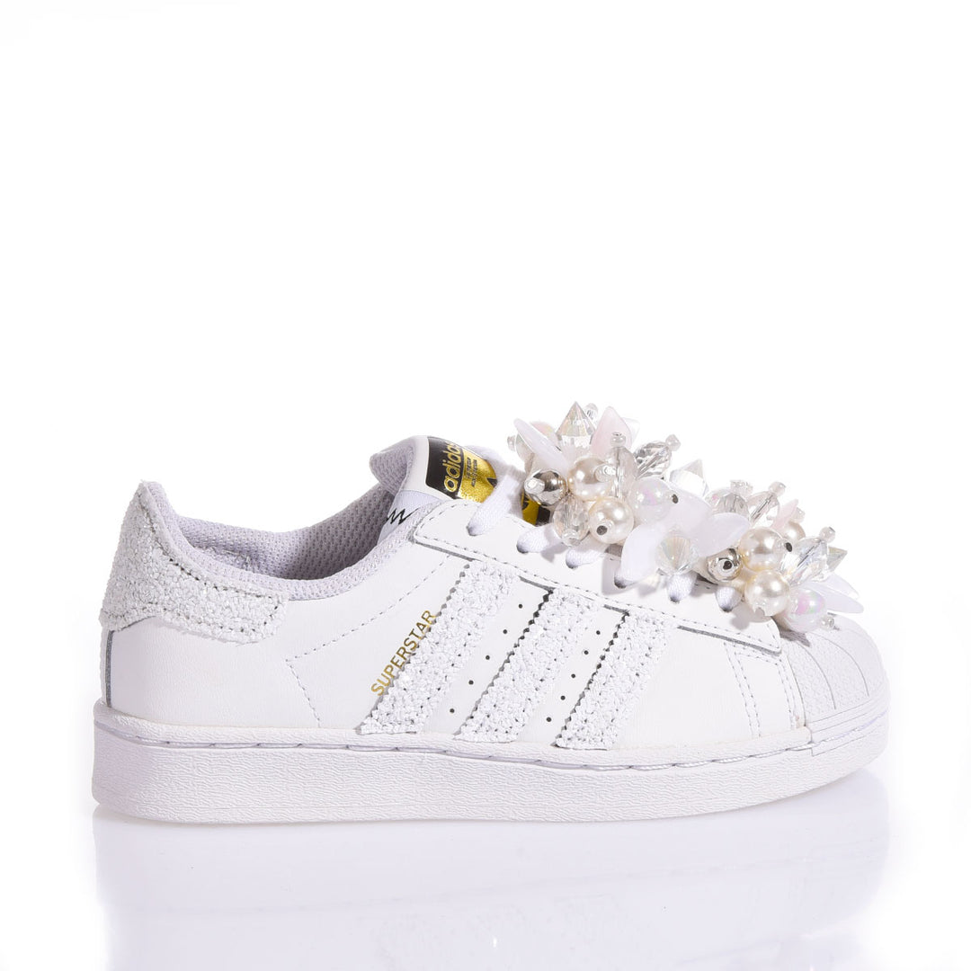 Adidas Superstar Junior White Ice
