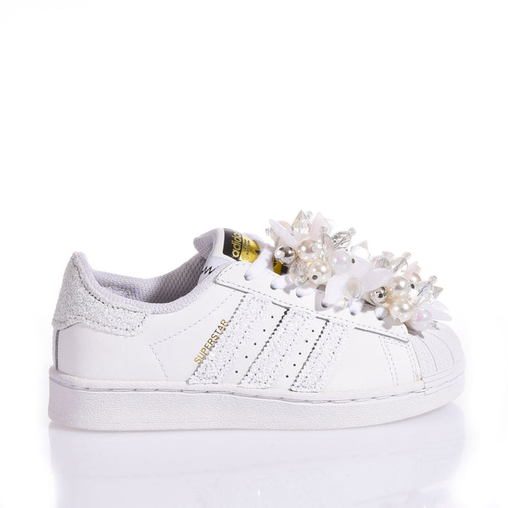 Adidas Superstar Junior White Ice