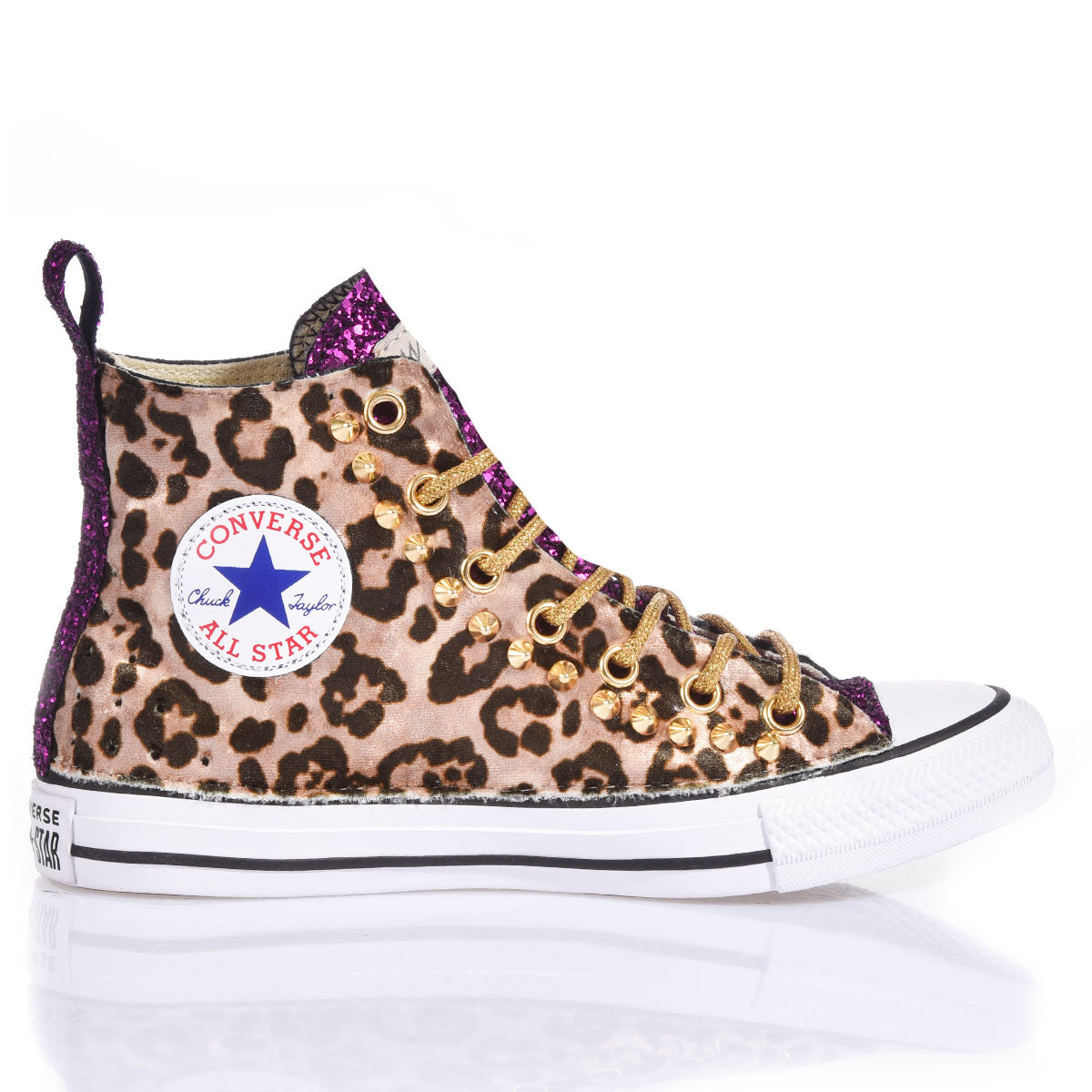 Converse Leo-V: Customize Your Shoes
