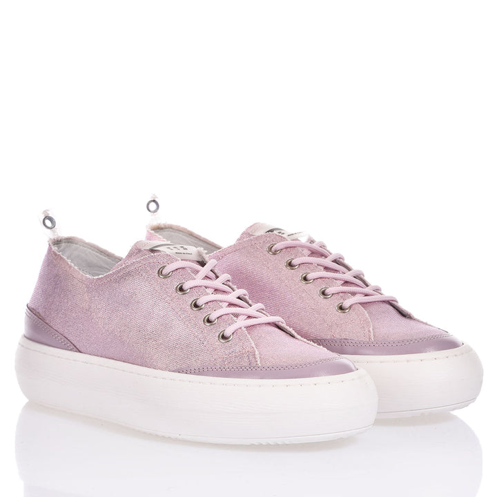 Mimanera Stone Pink Glittery