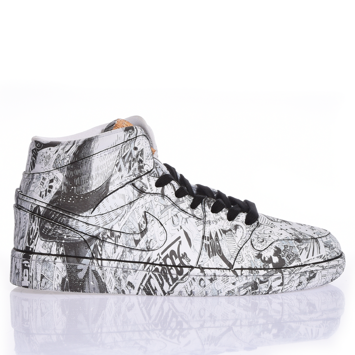 Nike Air Jordan 1 Monkey D.Luffy
