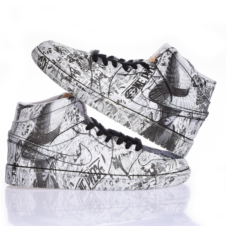 Nike Air Jordan 1 Monkey D.Luffy