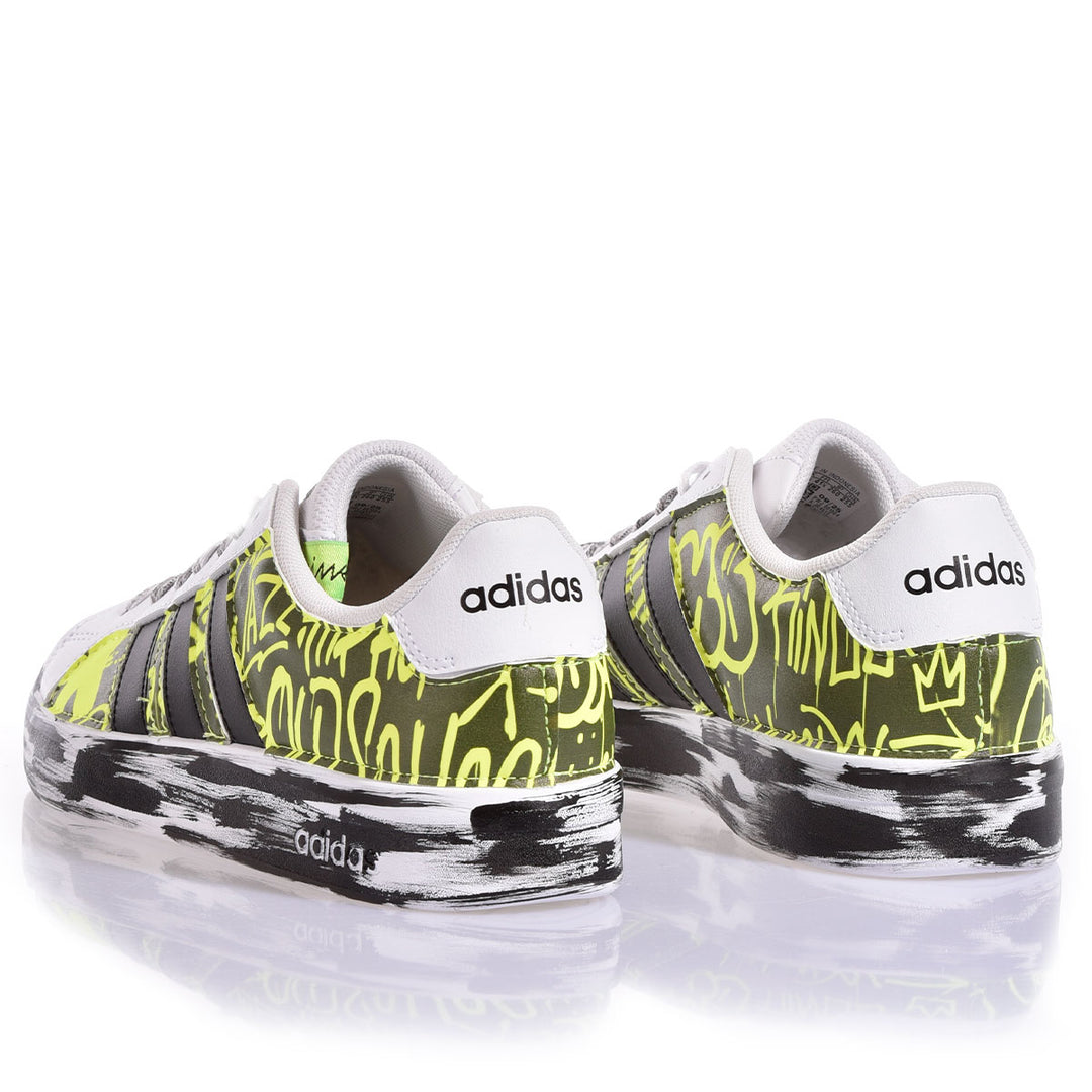 Adidas Graffiti Fluo