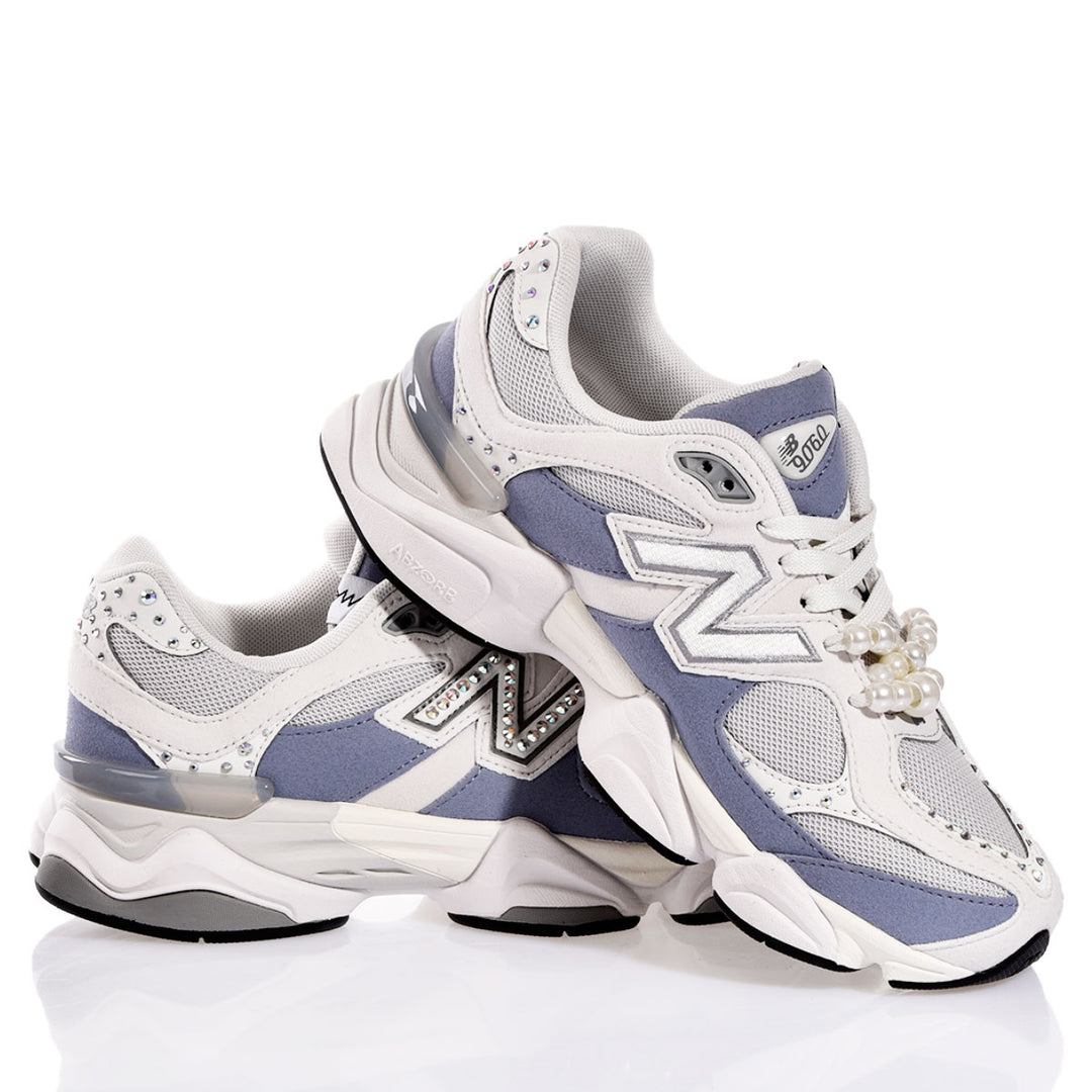 New Balance 9060 Lilac Swarovski