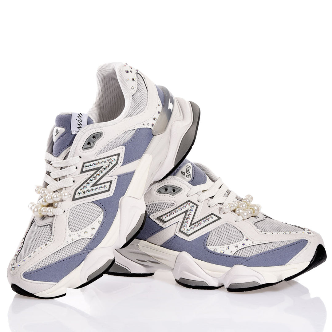 New Balance 9060 Lilac Swarovski