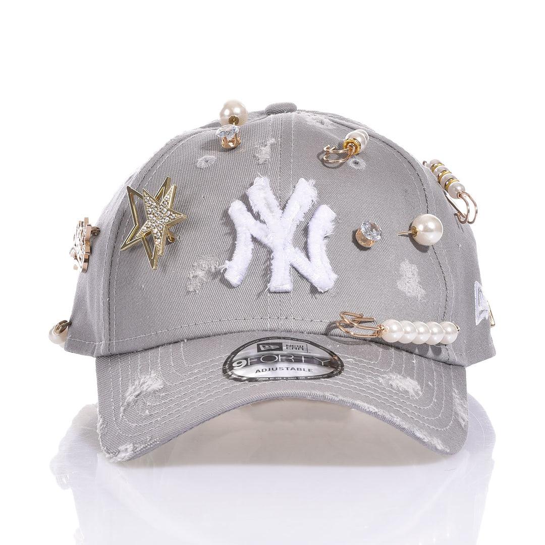 New Era Grey Pin