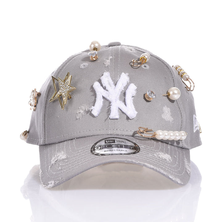 New Era Grey Pin