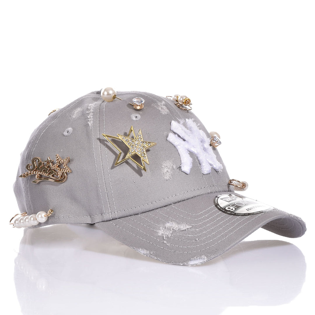 New Era Grey Pin