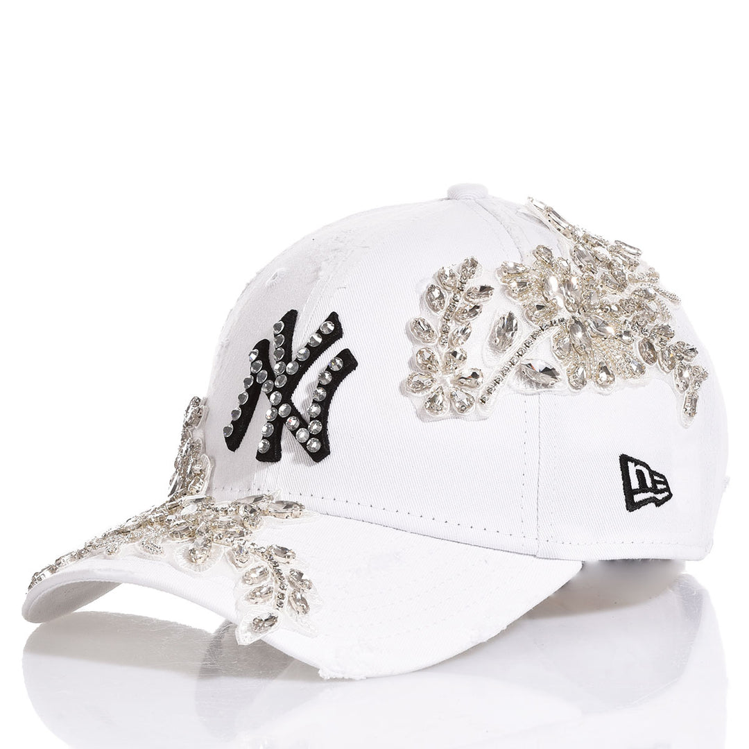 New Era White Glam1