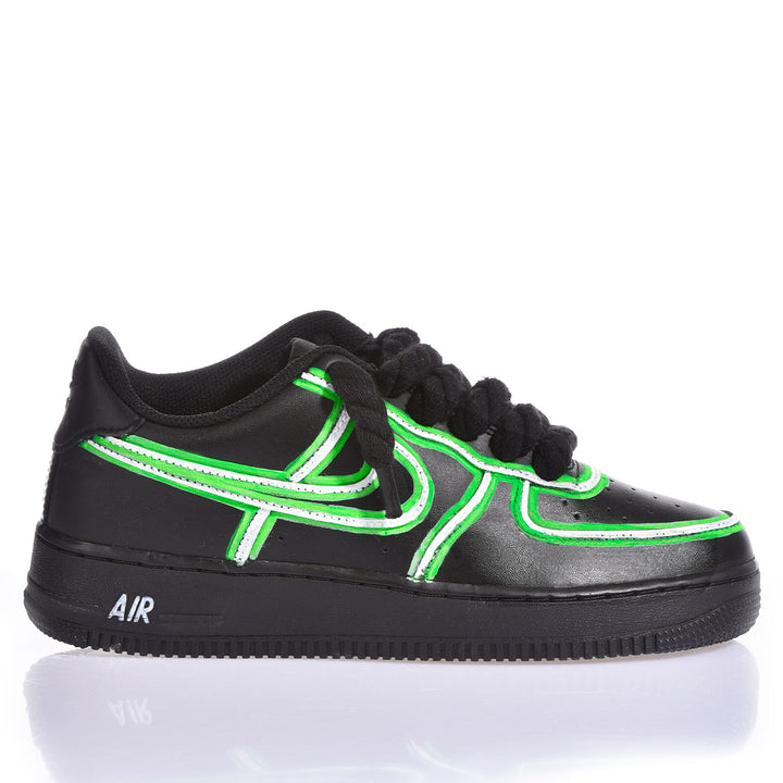 Nike Air Force 1 Neon Green