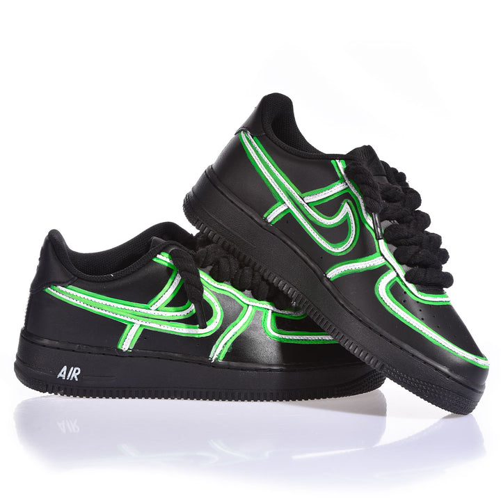 Nike Air Force 1 Neon Green