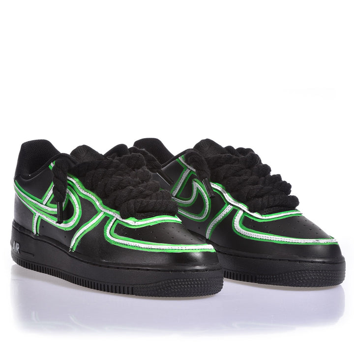 Nike Air Force 1 Neon Green
