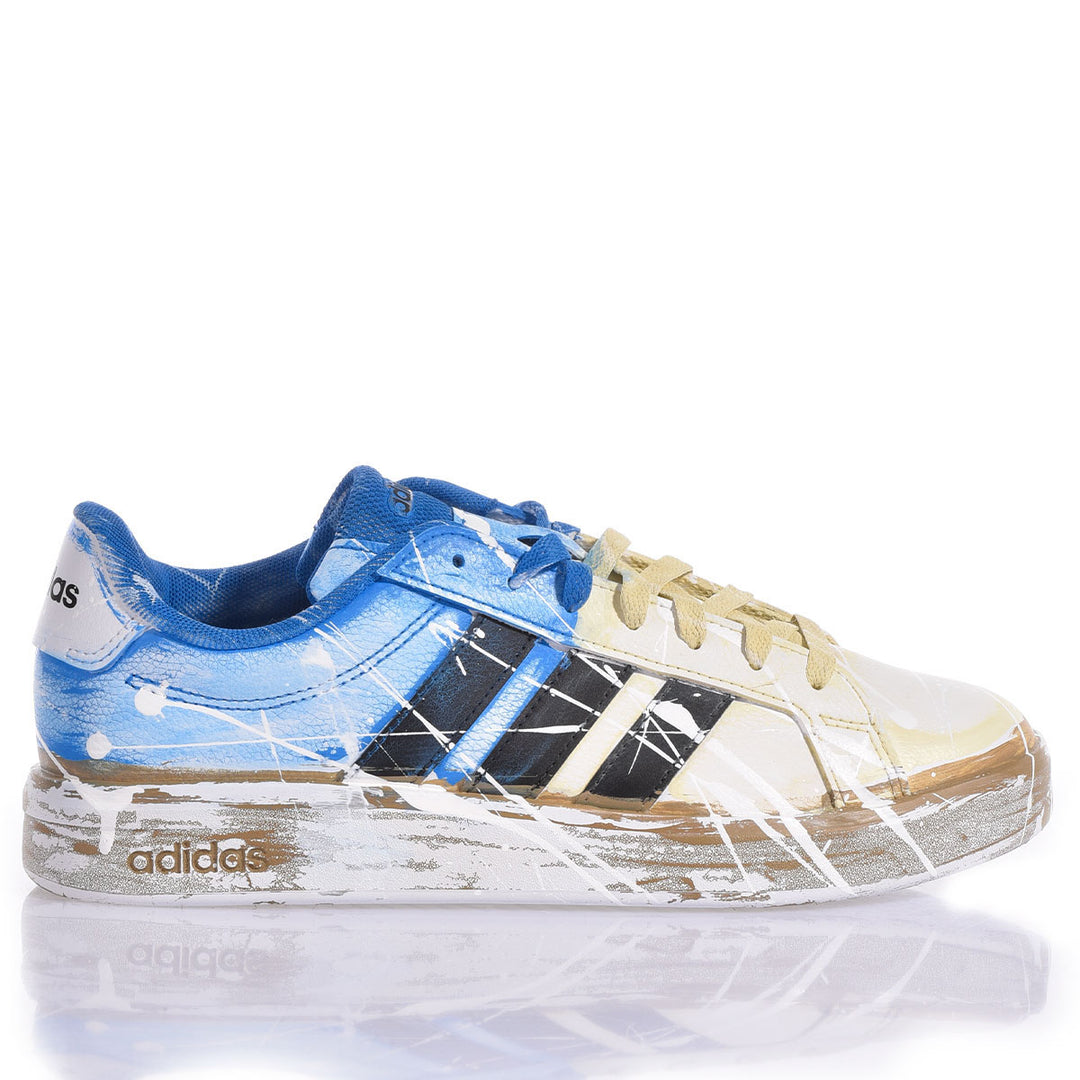 Blue Code Shoes Customized Men's Blue Shoes: Buy Now Online!