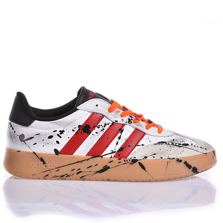 Adidas Barreda Red Paint