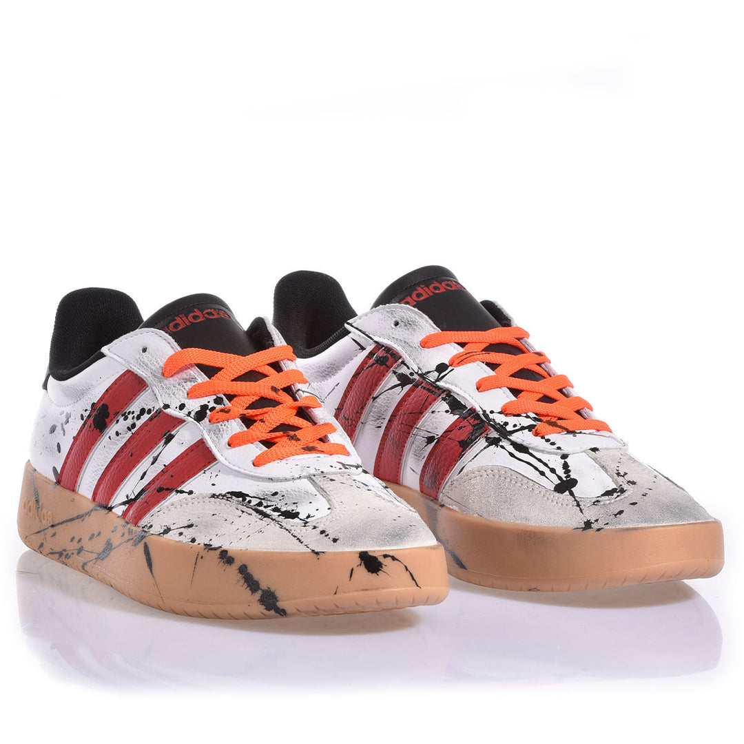 Adidas Barreda Red Paint