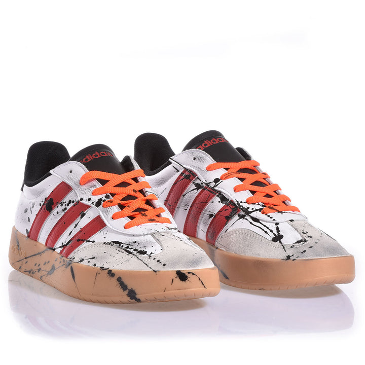 Adidas Barreda Red Paint