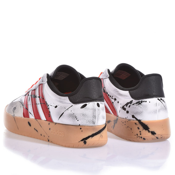 Adidas Barreda Red Paint