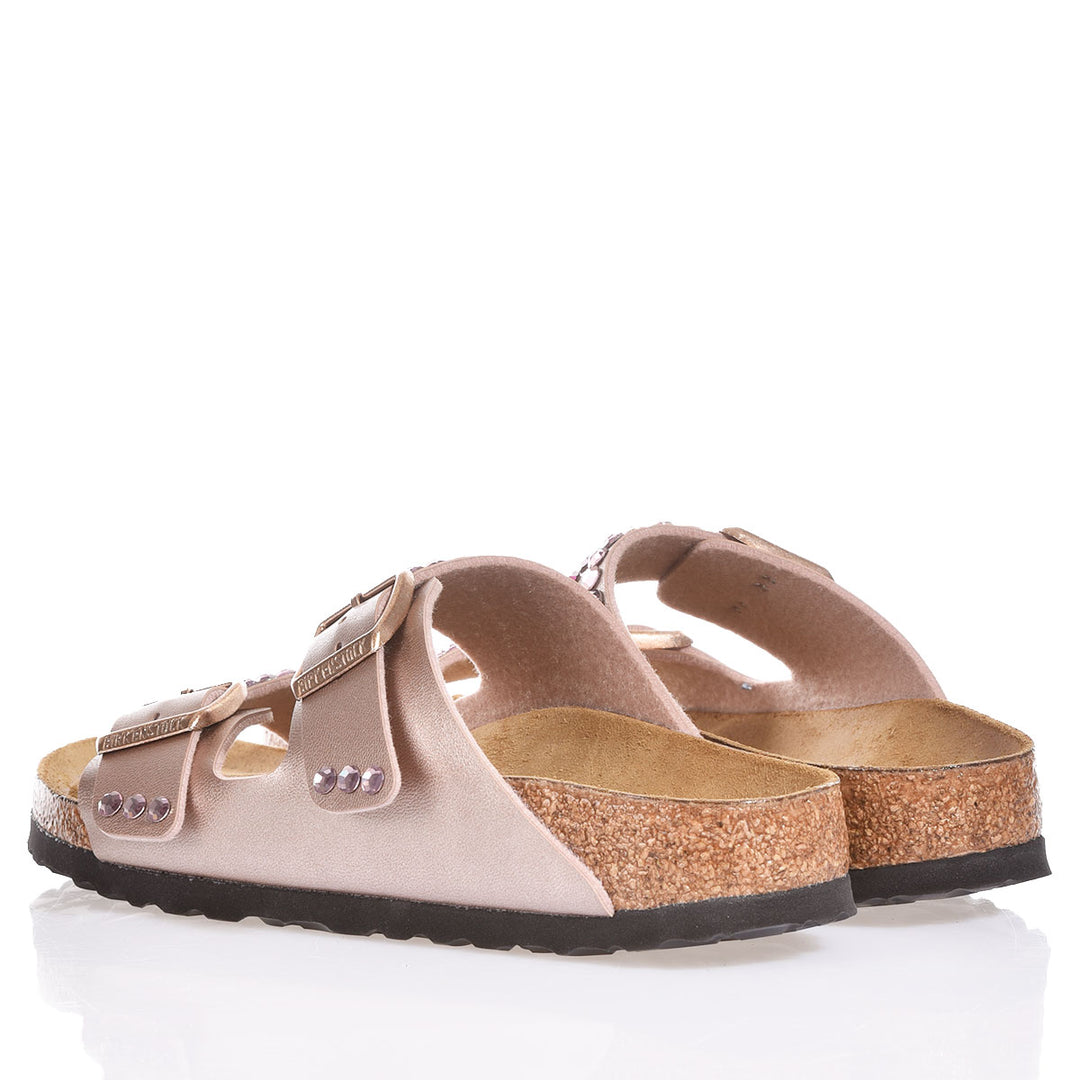 Birkenstock Arizona Copper Swarovski