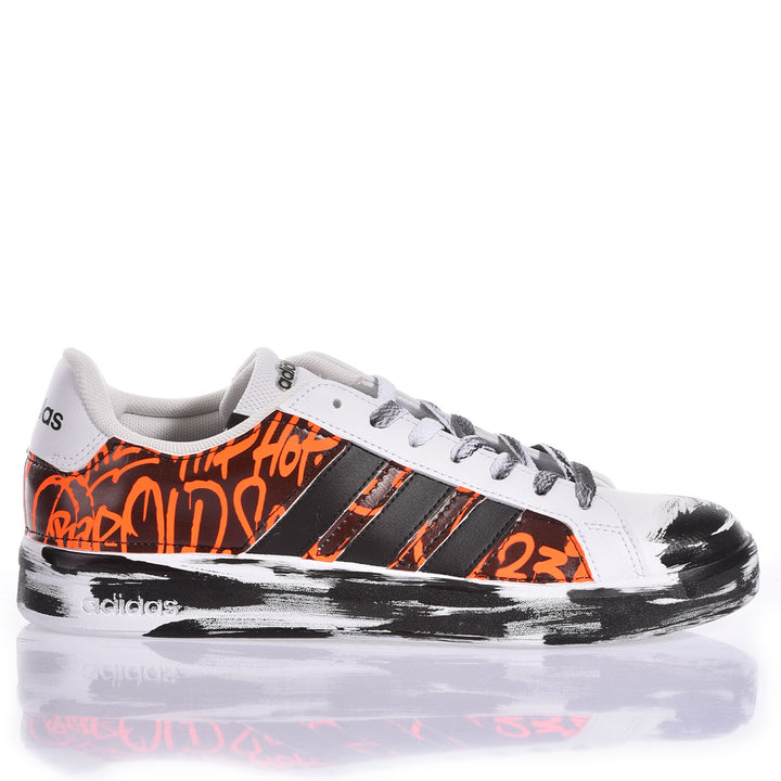 Adidas Graffiti Orange