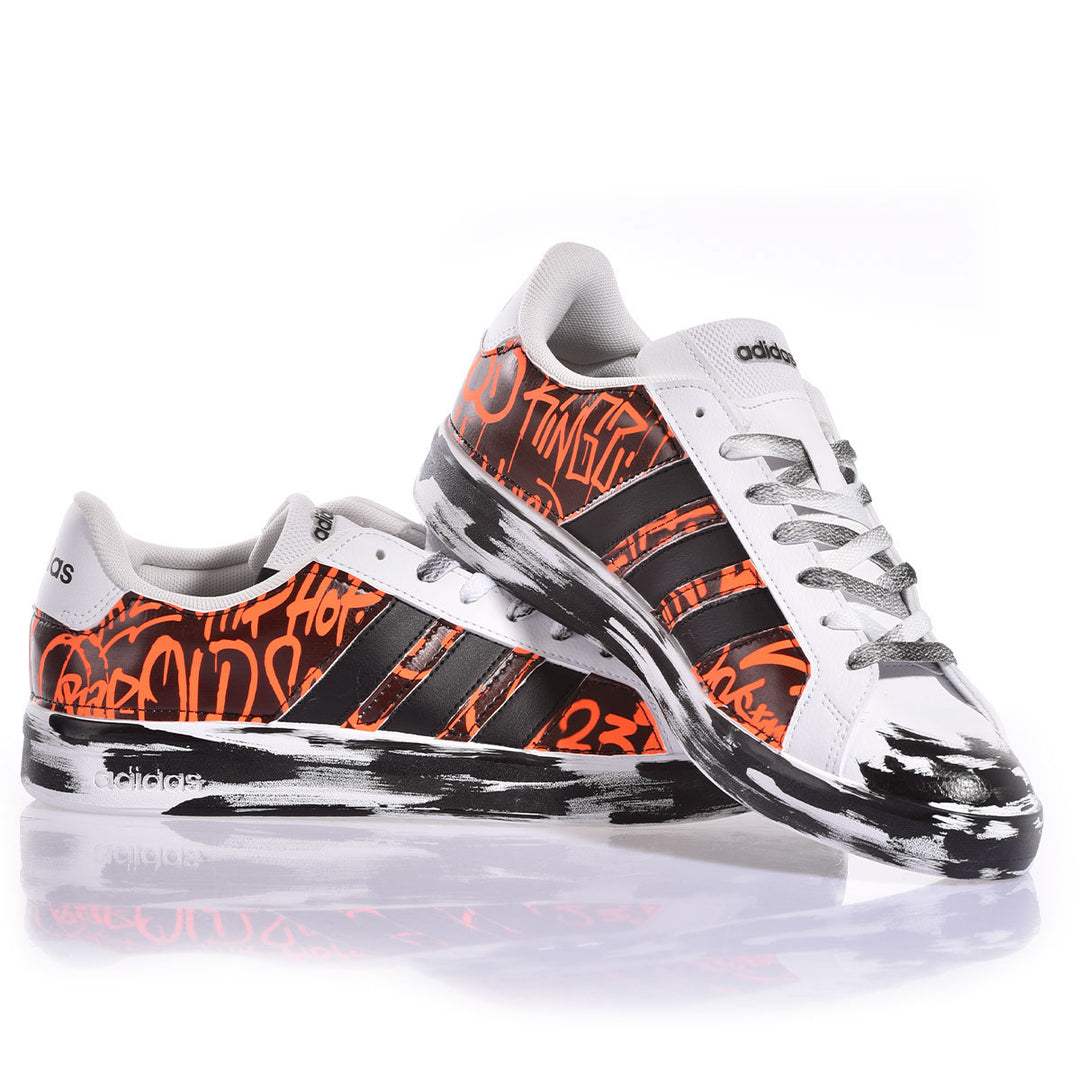 Adidas Graffiti Orange