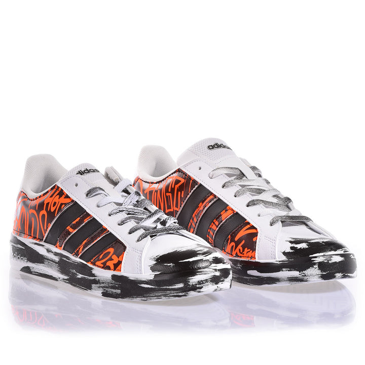 Adidas Graffiti Orange