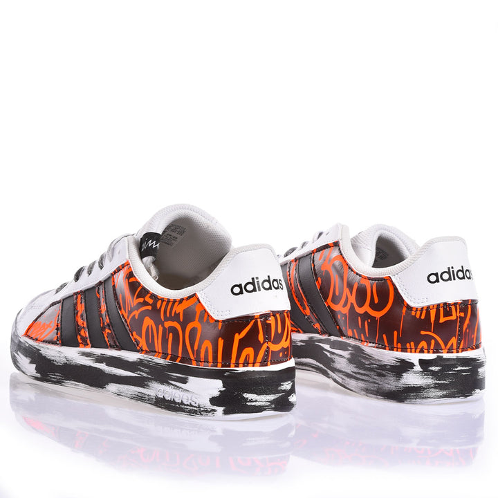 Adidas Graffiti Orange