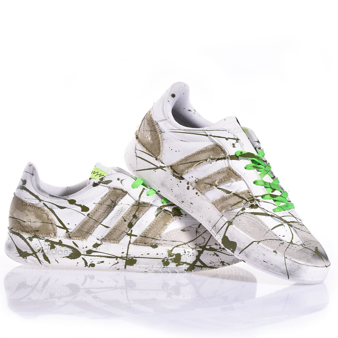Adidas Barreda Green Paint