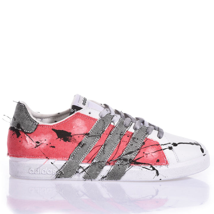 Adidas Denim Red Splash