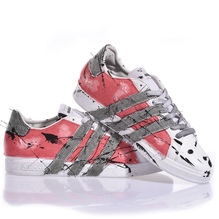 Adidas Denim Red Splash