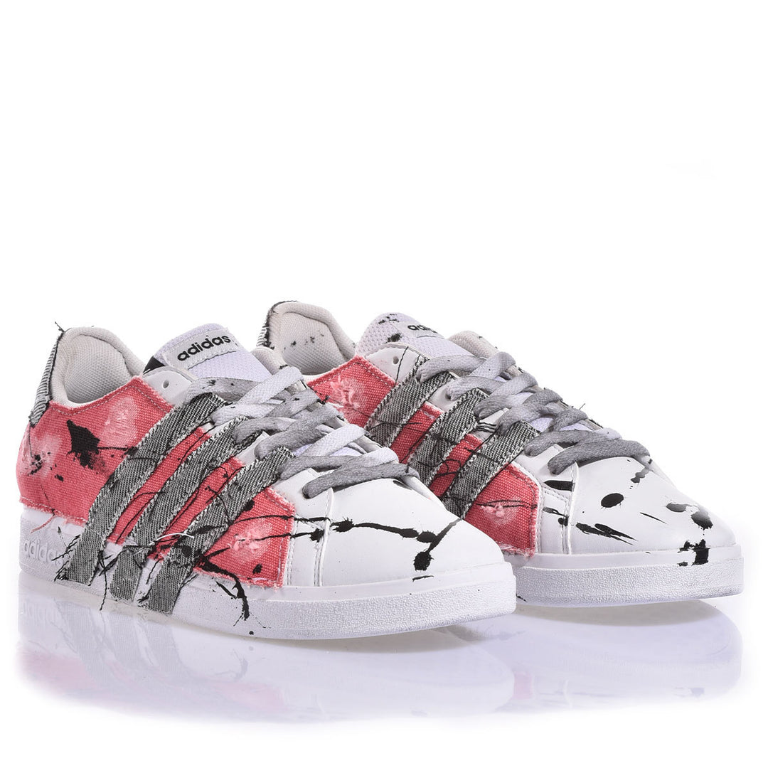 Adidas Denim Red Splash